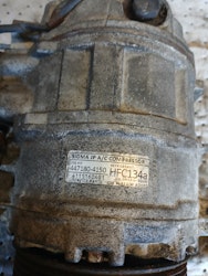 AC Compressor Mercedes-Benz 04-14