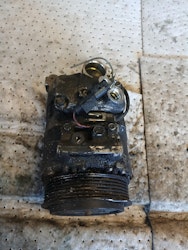 AC Compressor Mercedes-Benz 03-08