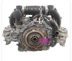 Motor Porsche 911 991 3.4 carrera