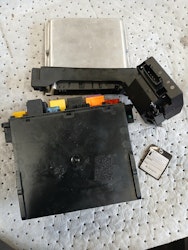 DATABOX MED NYCKLAR OCH FUSE BOX MB 05-11
