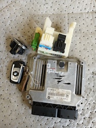 DATABOX MED NYCKLAR  11-19
