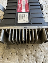 Vw kontroll unit, data box