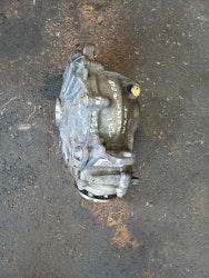 Diffrential framvagn
