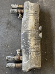 BMW E70 X5 M, muffler med flue gas flap