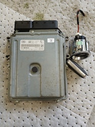 DATABOX MED NYCKLAR LANDROVER