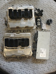 DATABOX MED NYCKLAR M5 M6 BMW