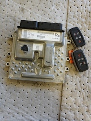 DATABOX MED NYCKLAR LANDROVER RANGE ROVER JAGUAR