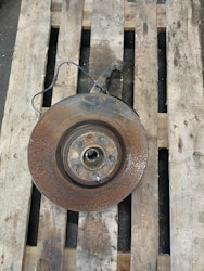 Styrspindel lagerhus landrover range rover