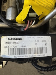 Bmw f20 f21 B58b30A, b58-b30a