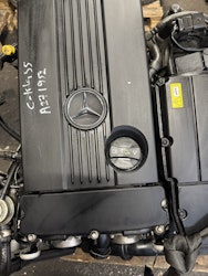 Mercedes  c klass kompressor motor m271952