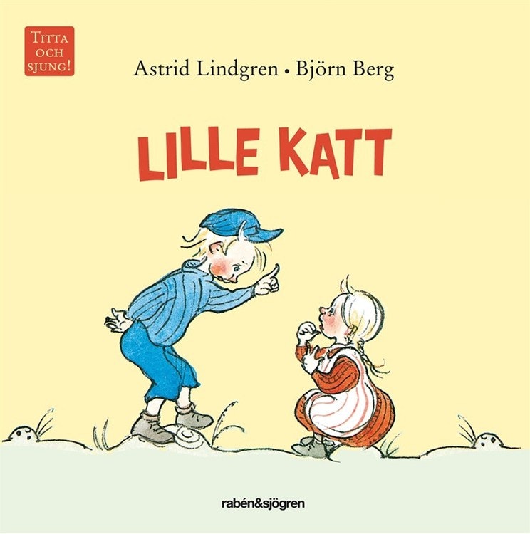 Lille katt - Sjung med Emil och Ida