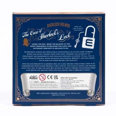 Sherlock Holmes - Fallet med låset