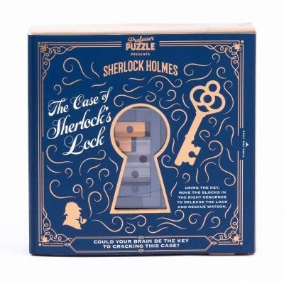 Sherlock Holmes - Fallet med låset