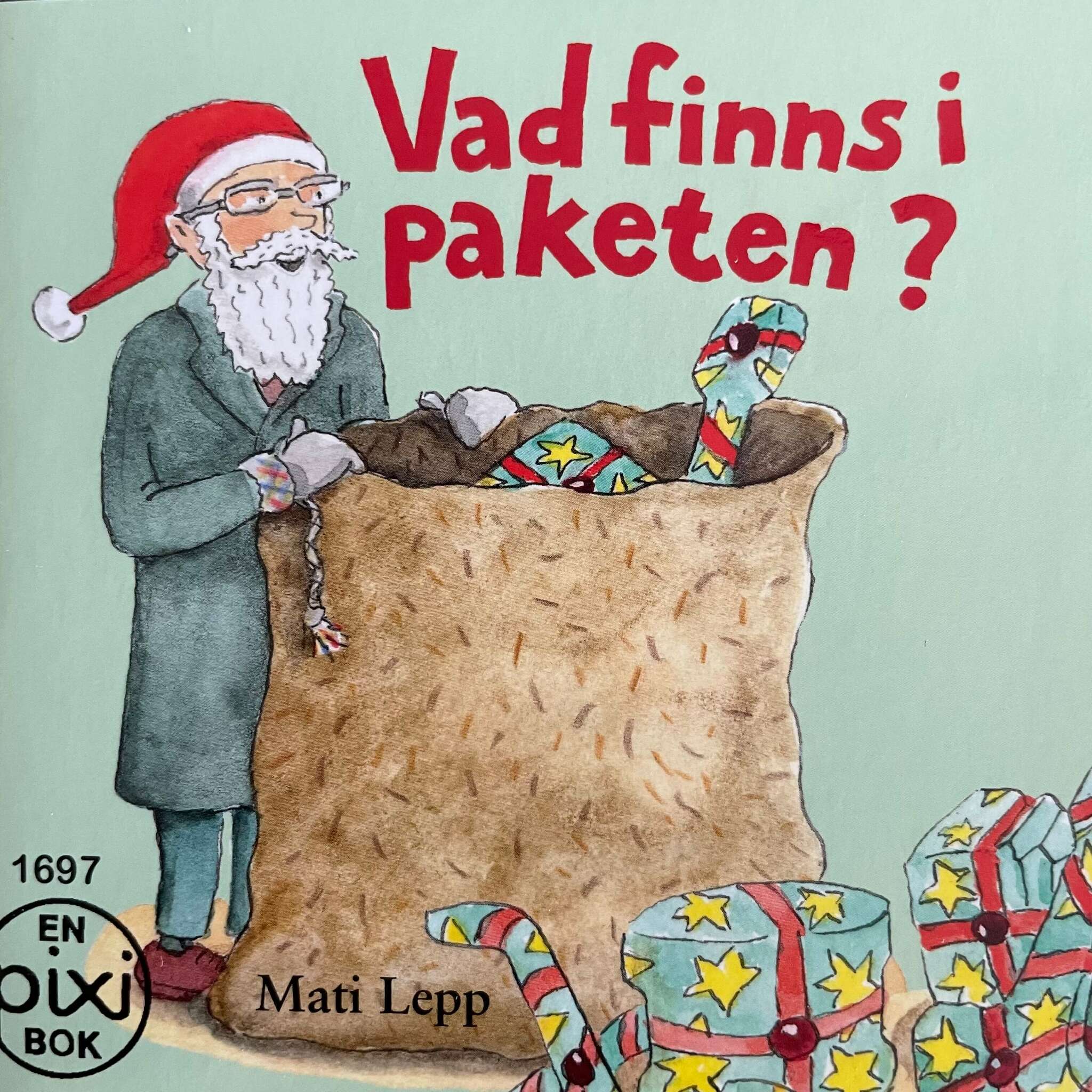 Pixiböcker med jul- och vintertema - Flera att välja på (Fraktfritt)