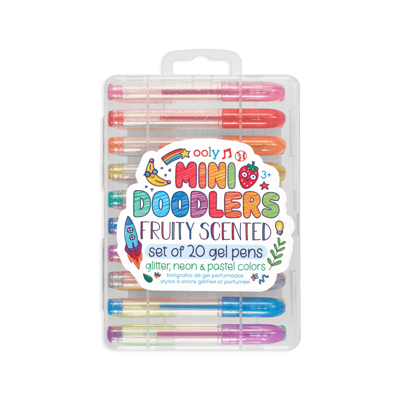 Mini Doodlers – Små gelépennor med doft av frukt