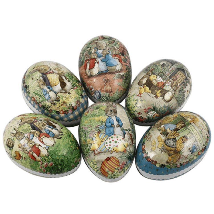 Fina påskägg - Beatrix Potters Pelle Kanin - 12 cm (flera olika motiv att välja bland)