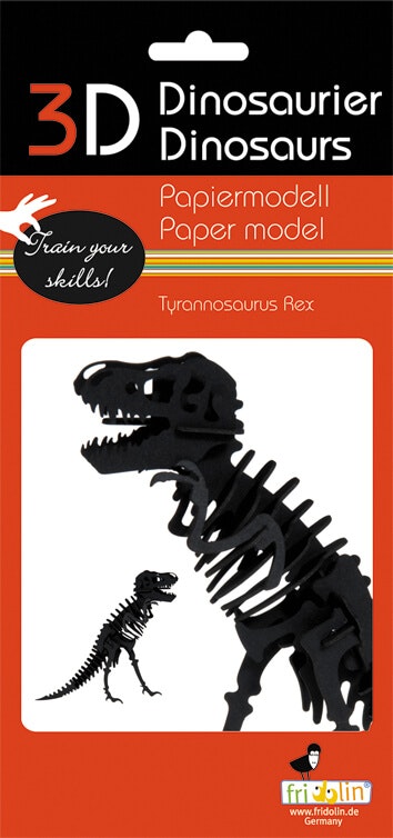 Djur att montera ihop - Tyrannosaurus Rex