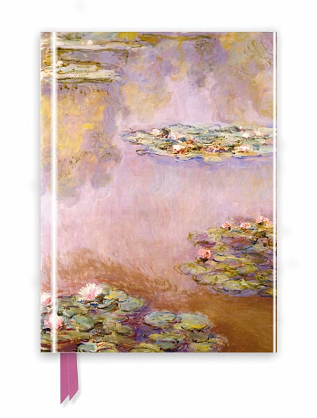 Anteckningsbok - Monet: Näckrosor