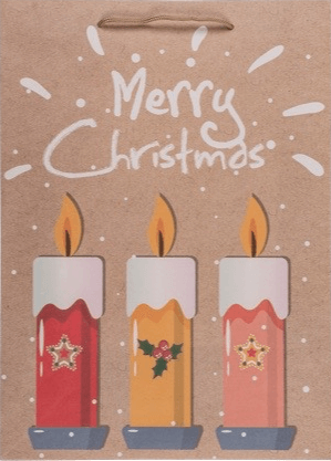 Presentpåse - Christmas Warms Ljus