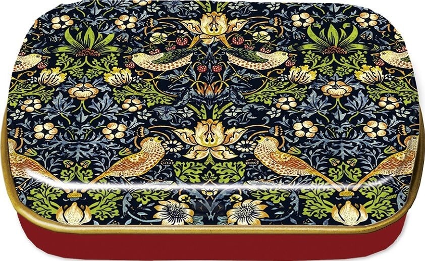 Burk - William Morris, Strawberry Thief