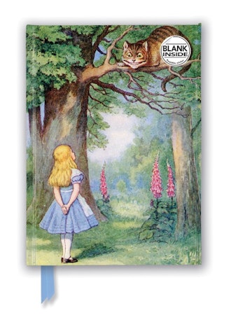 Anteckningsbok - Alice och Cozmoskatten (olinjerad)