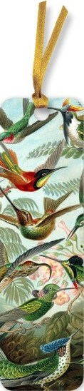 Bokmärke - Kolibrier (Fraktfritt)