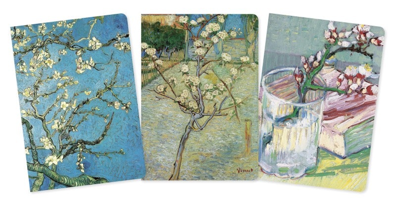 Anteckningsböcker (3 stycken) - Vincent van Gogh