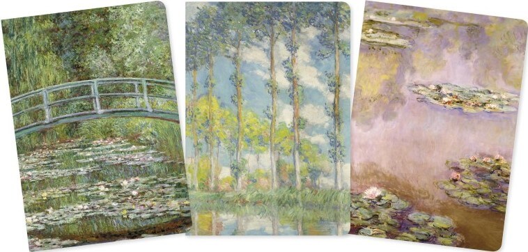 Anteckningsböcker (3 stycken) - Claude Monet