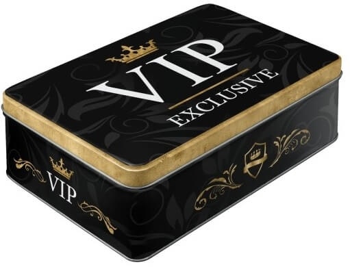 Plåtlåda - VIP