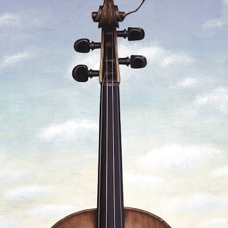 Enkelt Kort - Grönskande violin (Fraktfritt)