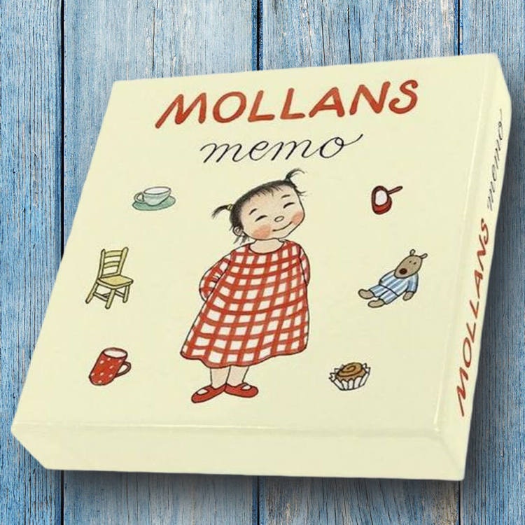 Mollans memory - Ett spel med igenkänning för de minsta