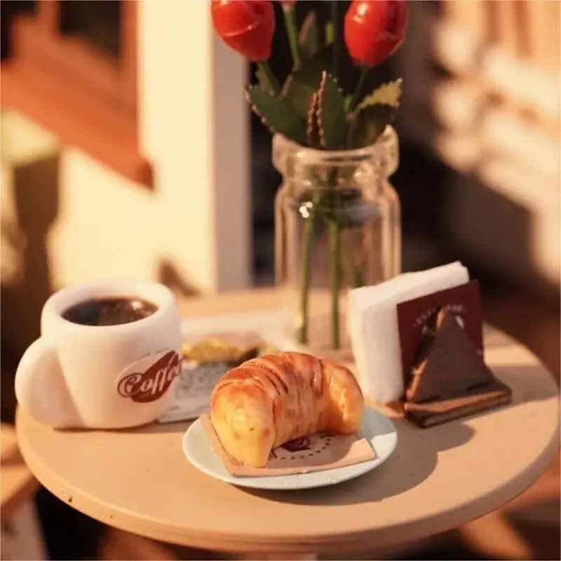 Miniatyrpyssel- Café (Fraktfritt)