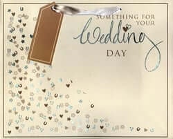 Större Presentpåse - For your wedding