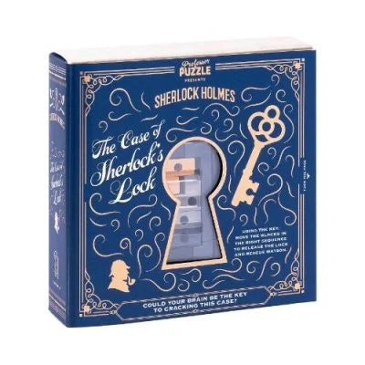 Sherlock Holmes - Fallet med låset