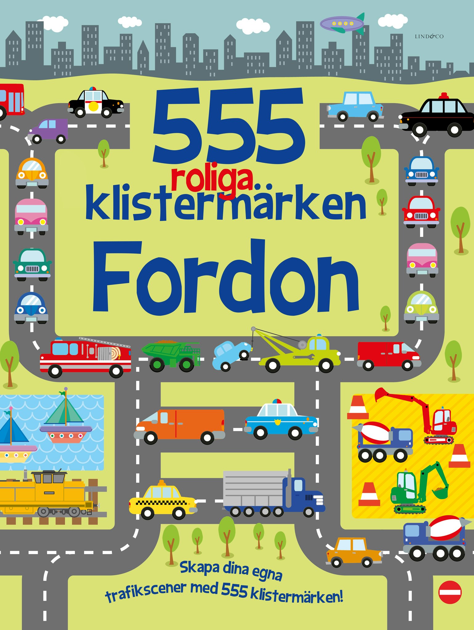 555 roliga klistermärken - Fordon