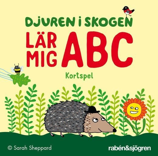 Djuren i skogen - Spelet där det gäller att se saker snabbast