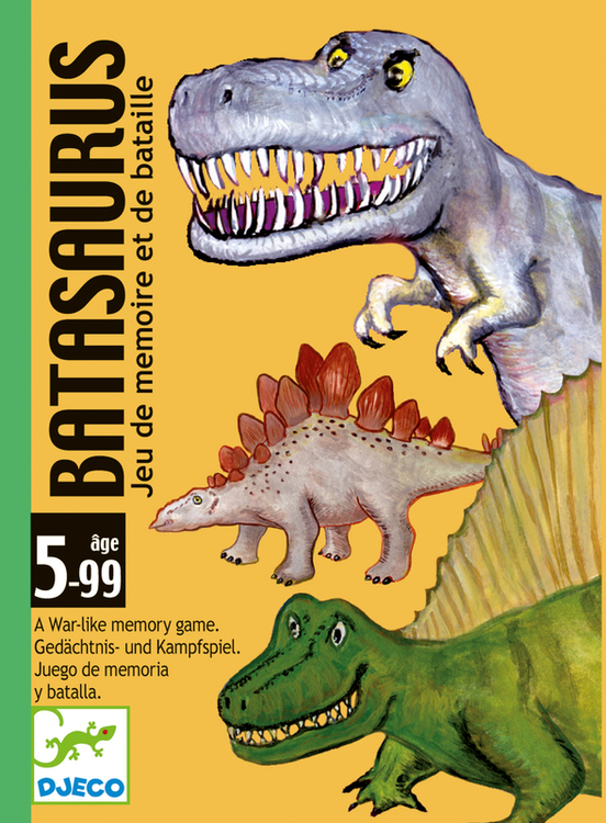 Batasaurus - Den starkaste dinosaurien vinner från Djeco