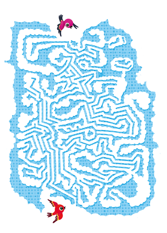 Mini Games (Spela själv) - Labyrinter från Djeco