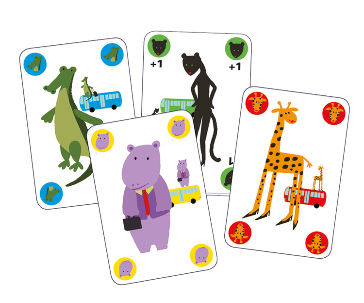 Gorilla - Ett spel där korten flyger! från Djeco