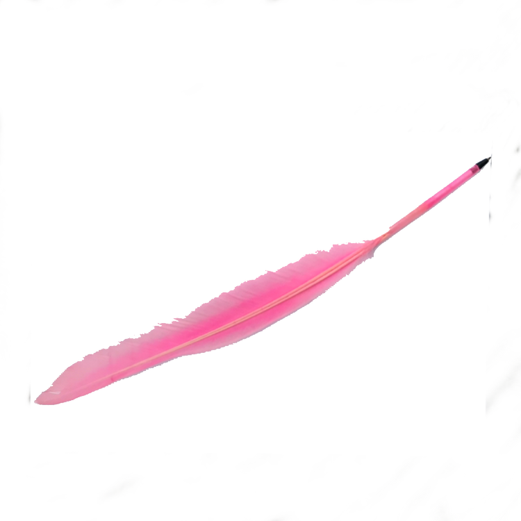 fjäderpenna rosa
