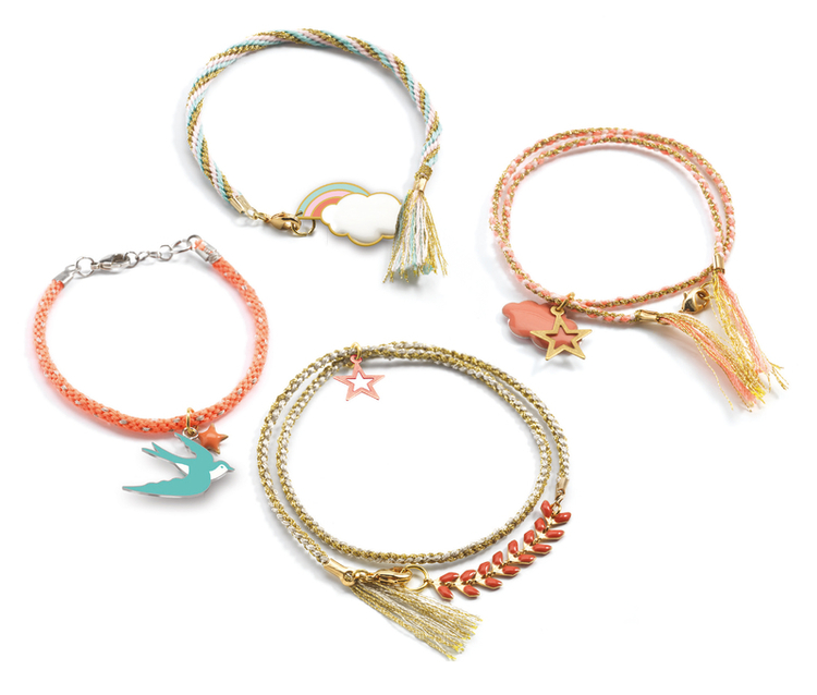 Jewellery, Celeste - Gör egna armband från Djeco