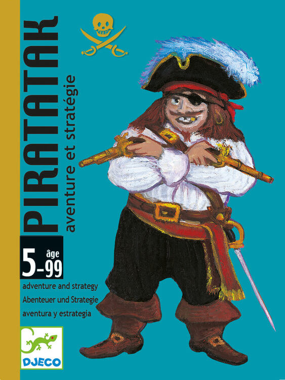 Piratatak - Bygg ditt skepp fortast! från Djeco