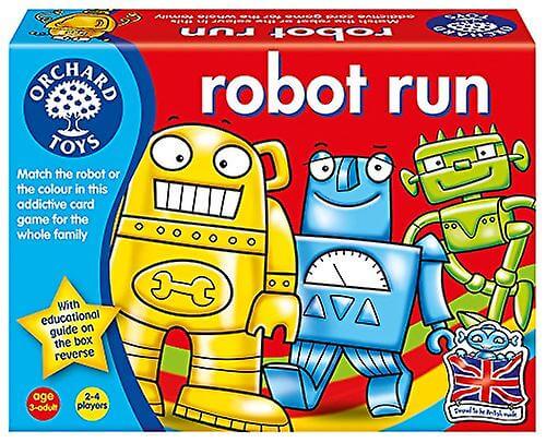Robot Run - Spel för att para ihop robotar