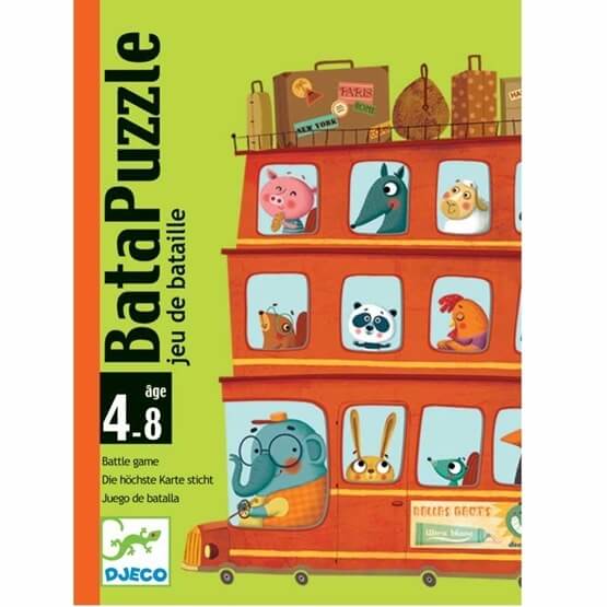 Batapuzzle - Ett spel som är ett pussel från Djeco