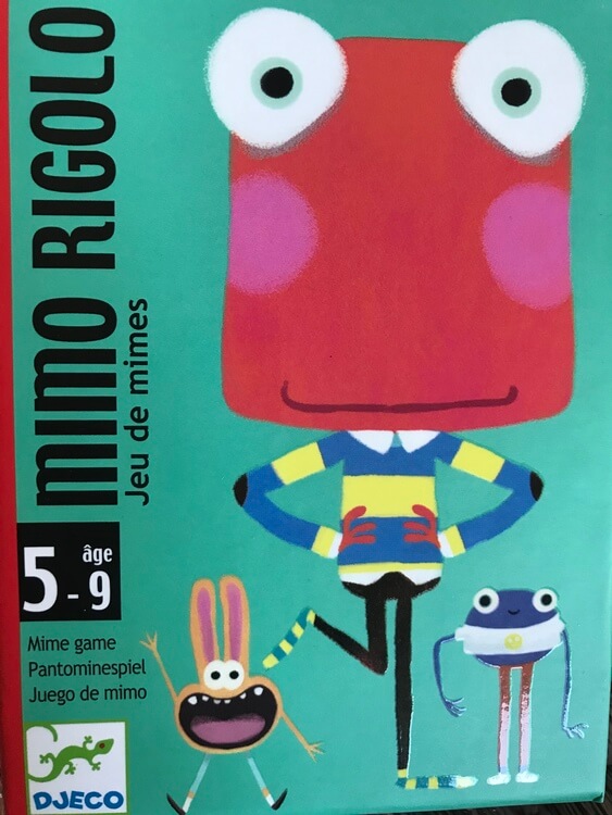 Mimo Rigolo från Djeco