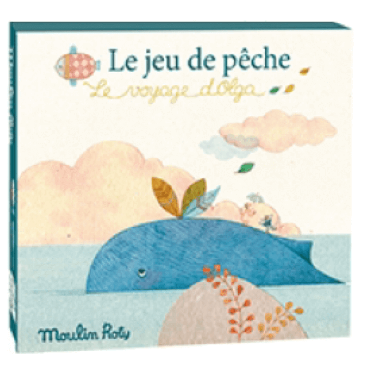 Fiskespel 'Le Voyage d'Olga' från Moulin Roty