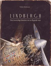 Lindbergh - en äventyrlig berättelse om en flygande mus