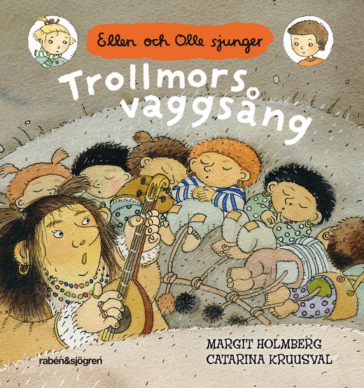 Trollmors vaggsång - Peka och sjung tillsammans