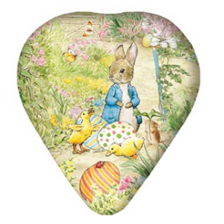 Påskägg Hjärtformade - Beatrix Potter Pelle Kanin - 12 cm