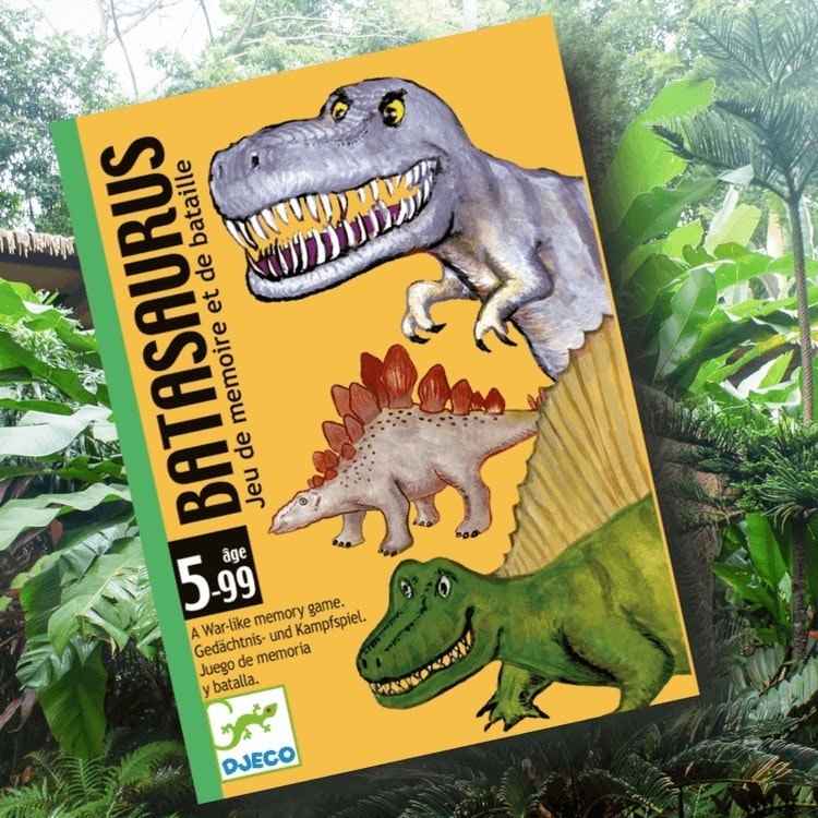 Batasaurus - Den starkaste dinosaurien vinner från Djeco